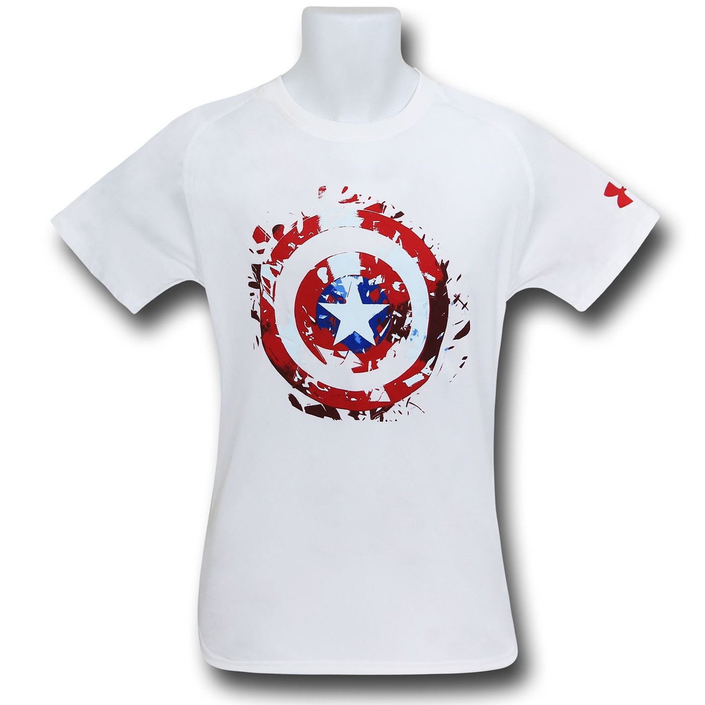 Captain America Shield Under Armour Loose T-Shirt