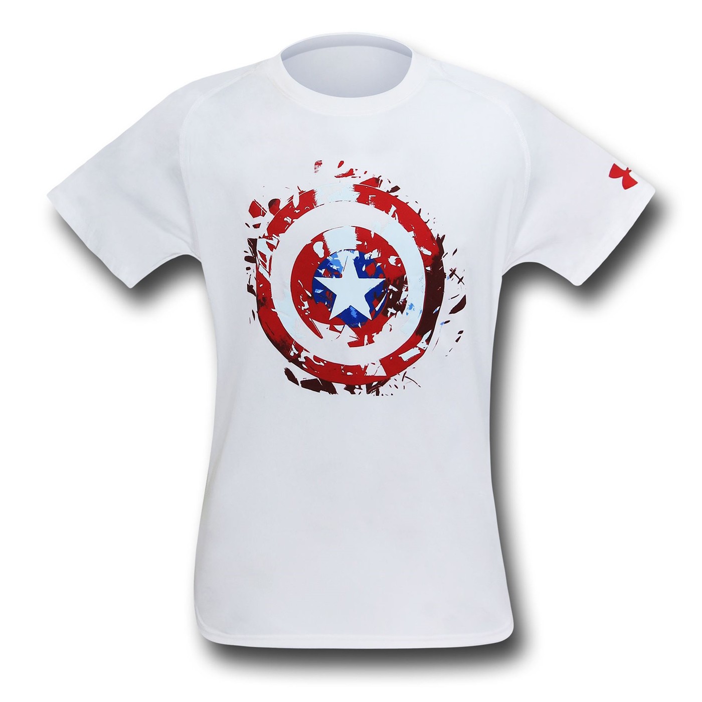Captain America Shield Under Armour Loose T-Shirt