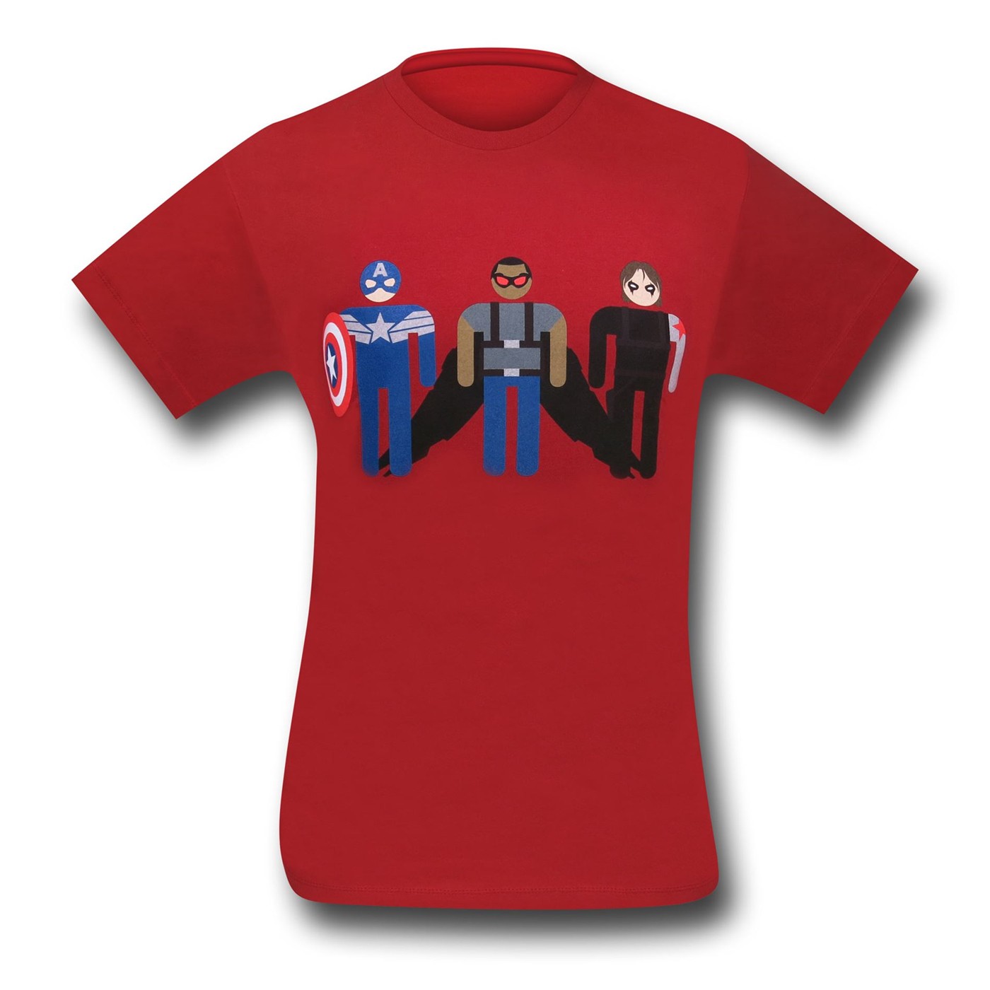 Captain America Winter Trio 30 Single T-Shirt