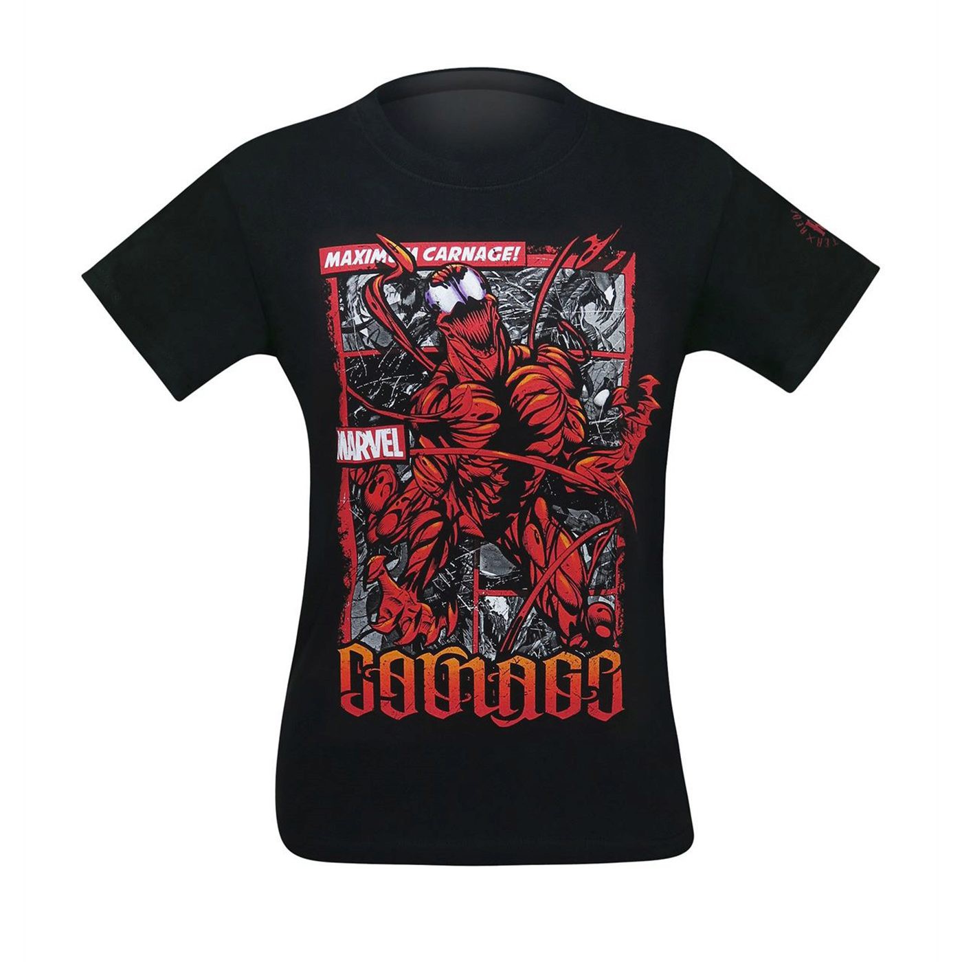 Maximum Carnage Ambigram Men's T-Shirt
