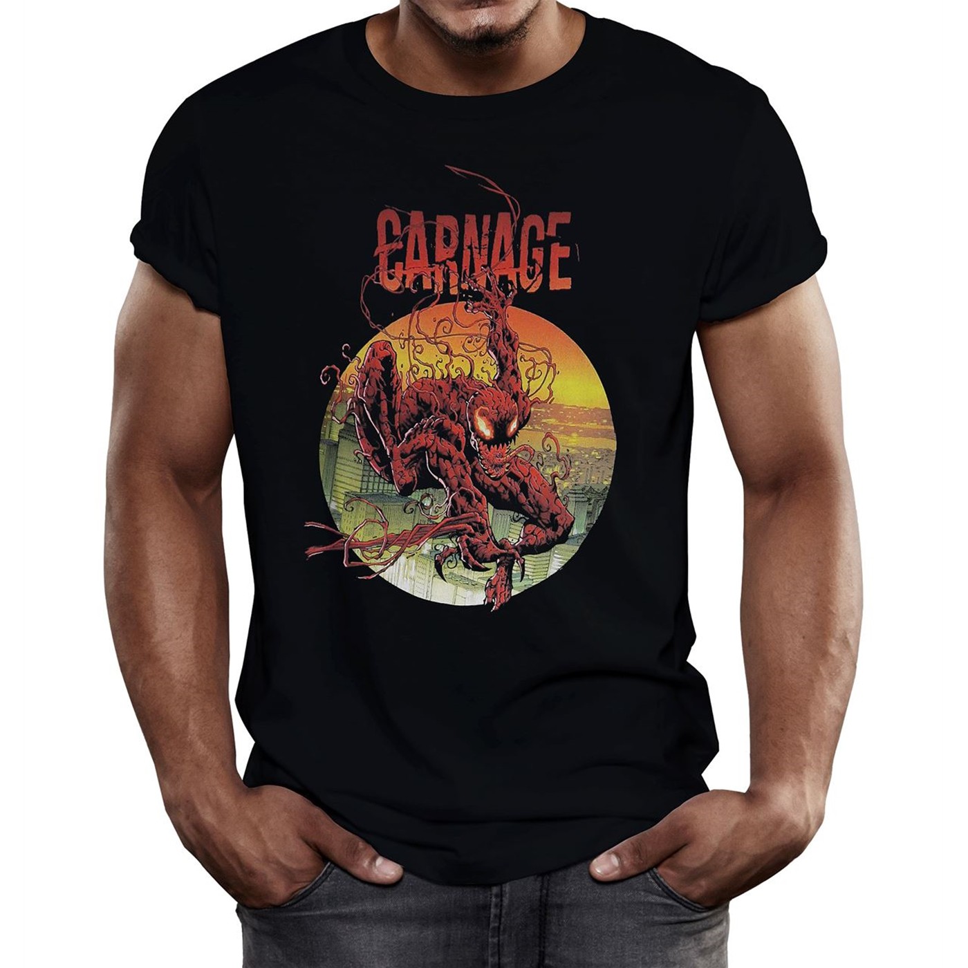 Carnage Climbing Out Men's T-Shirt