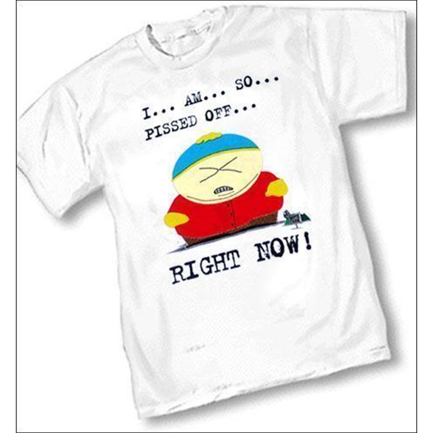 Southpark Cartman Pissed Off T-shirt