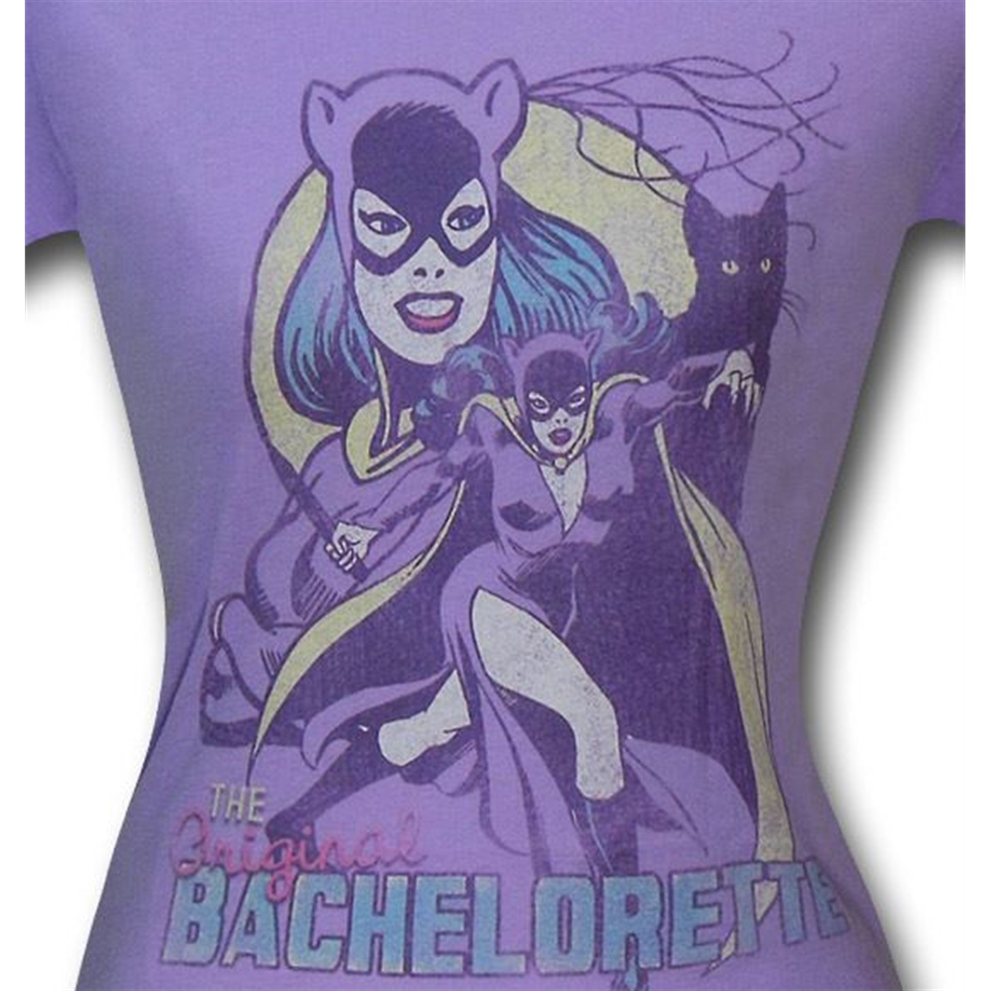 Catwoman Bachelorette Women's T-Shirt