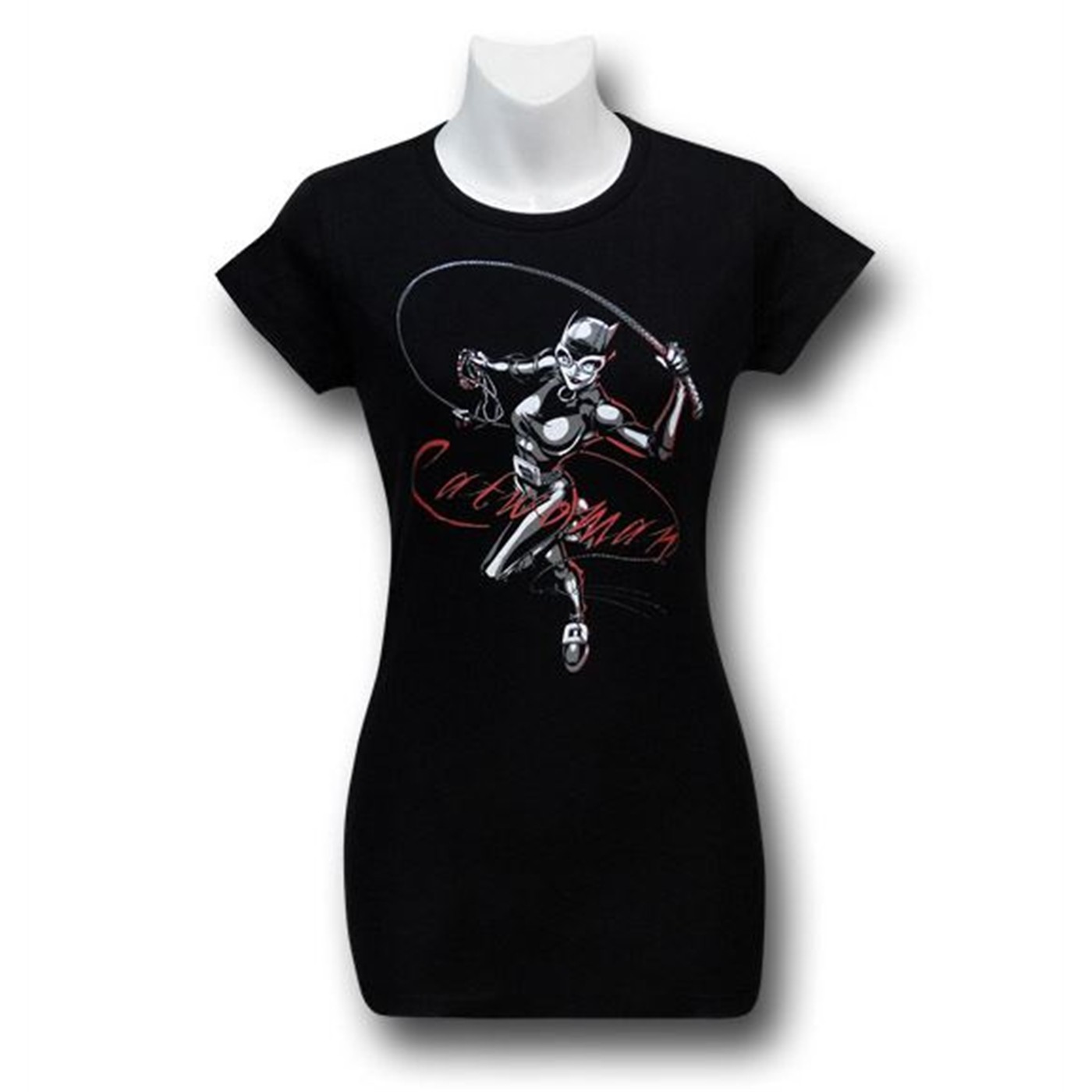 Catwoman Jumping Rope Women's T-Shirt