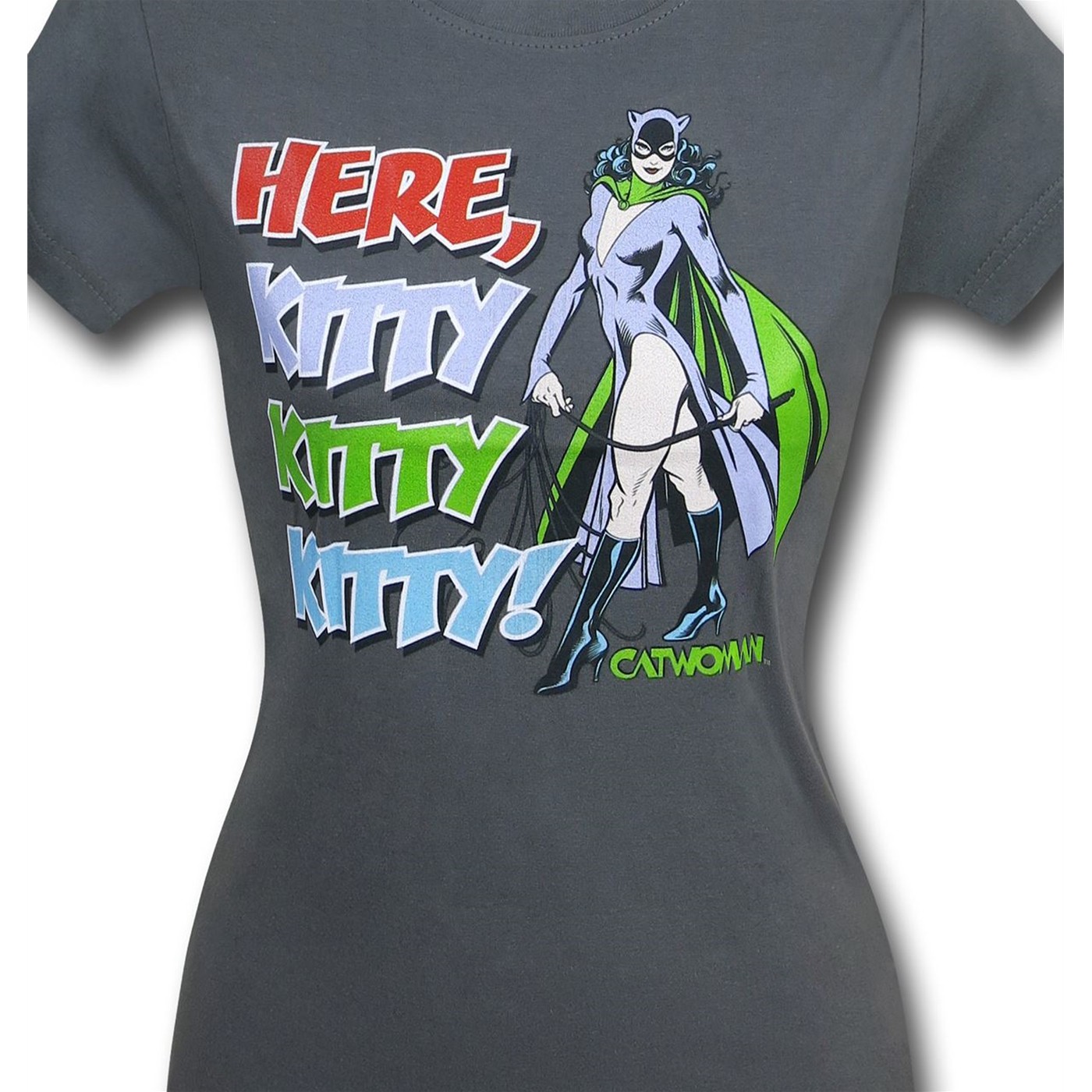 Catwoman Women's Here Kitty T-Shirt