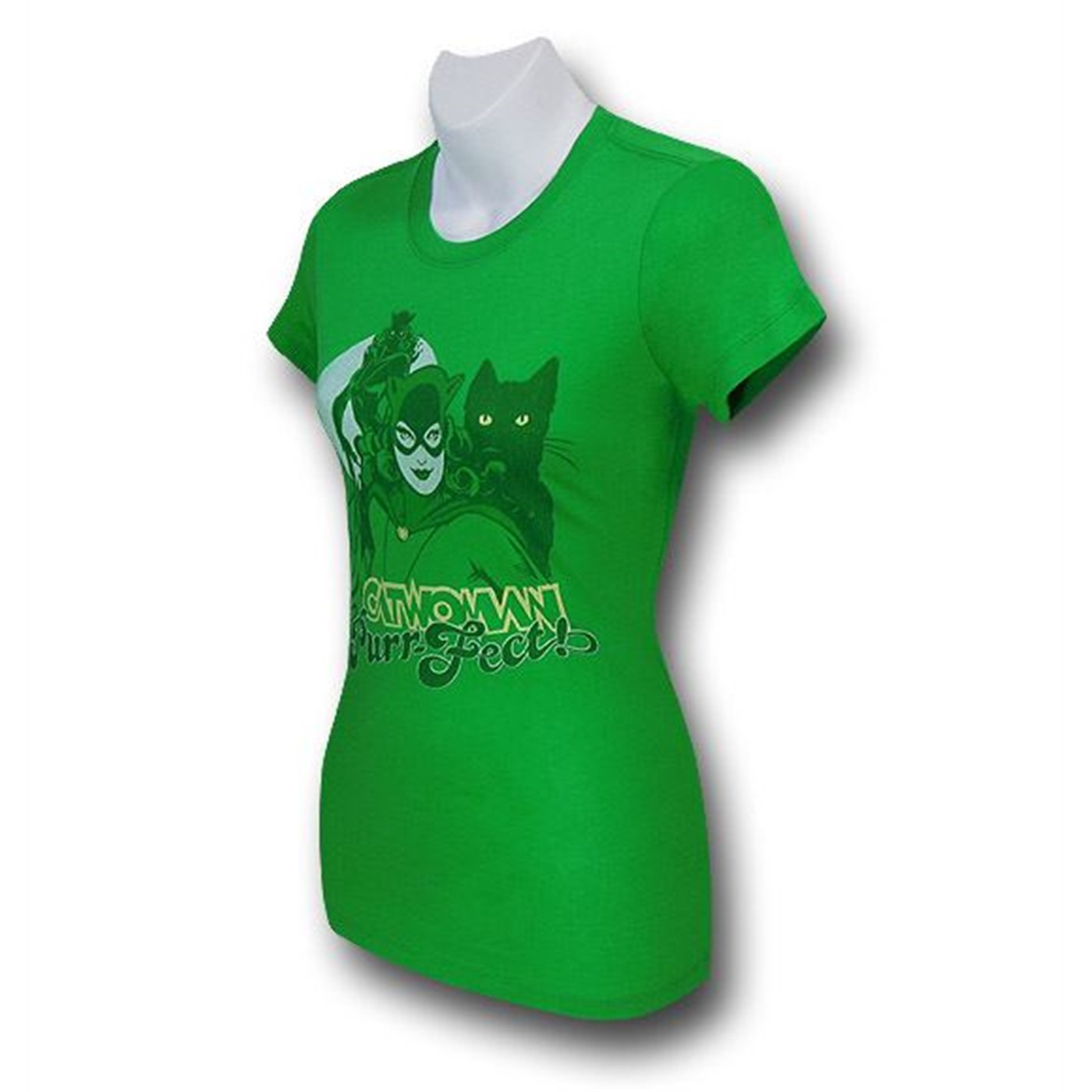 Catwoman Purr-Fect Women's T-Shirt