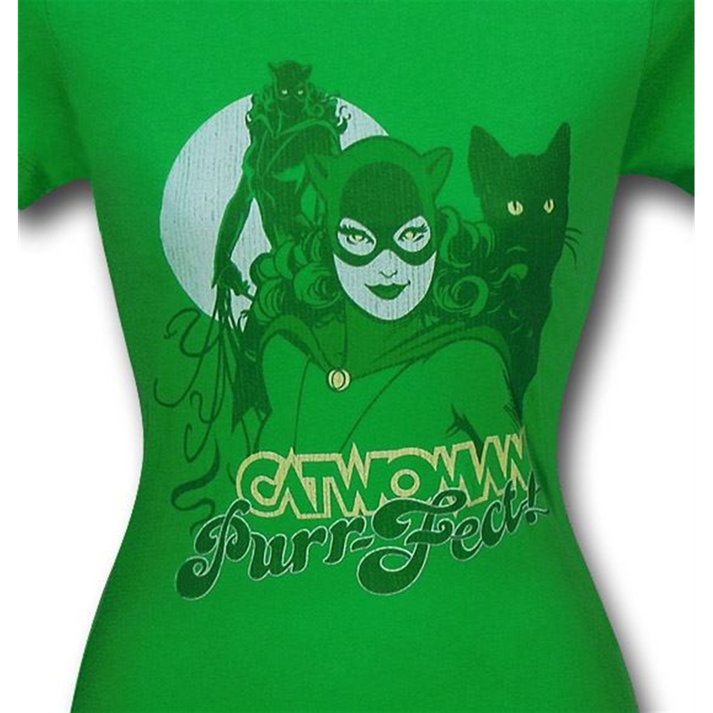 Catwoman Purr-Fect Women's T-Shirt