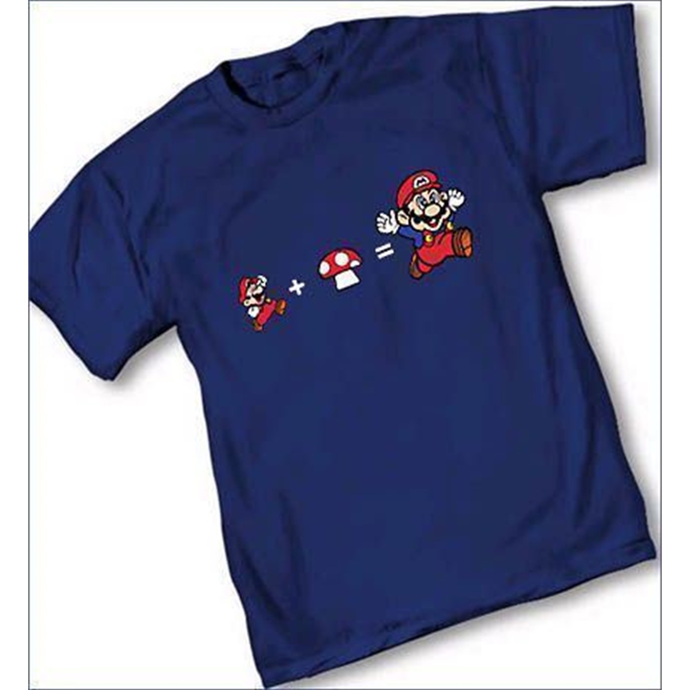 Nintendo Mario Chasing Shroom T-Shirt