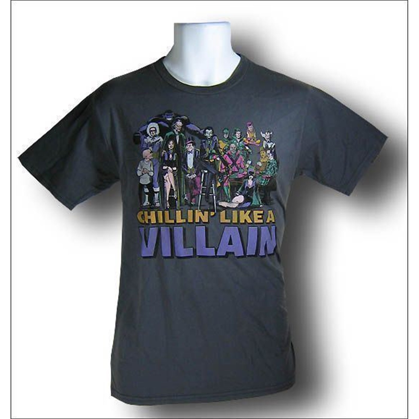 DC Comics Chillin Junk Food T-Shirt