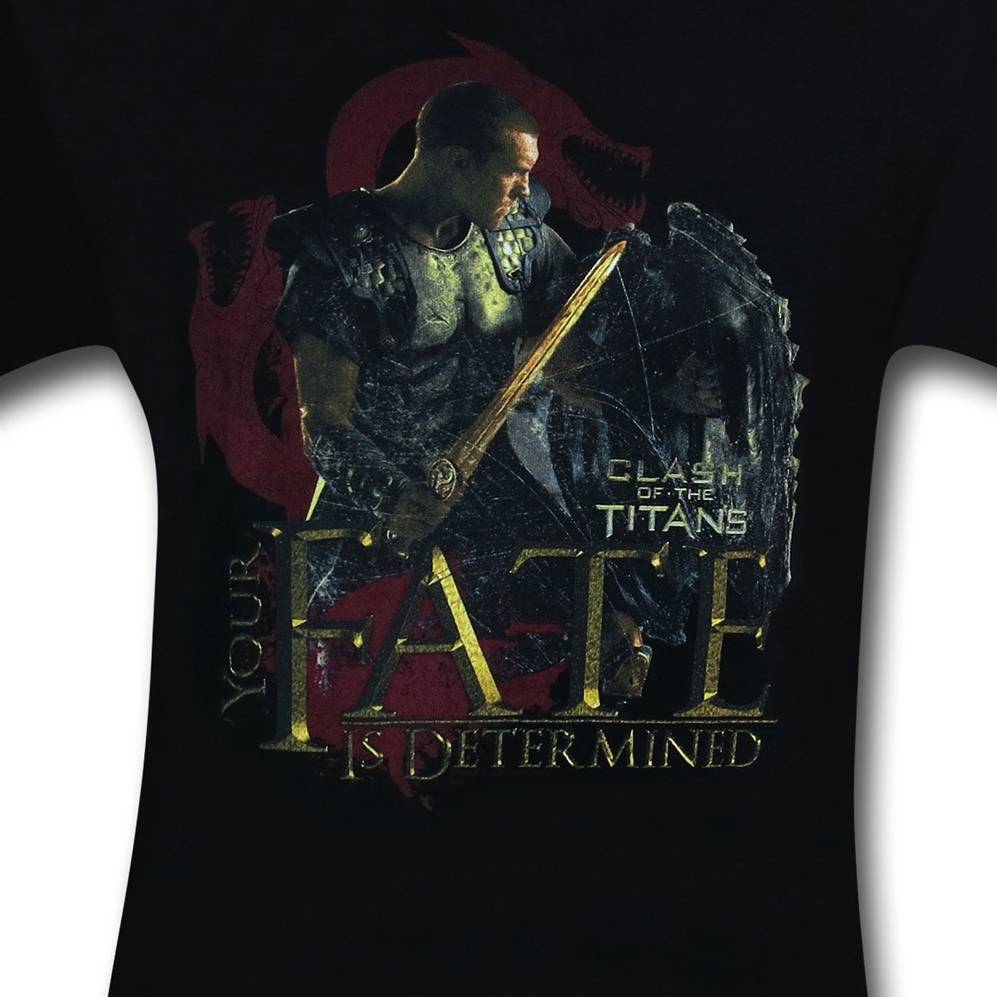 Clash of the Titans Fate is Determined T-Shirt
