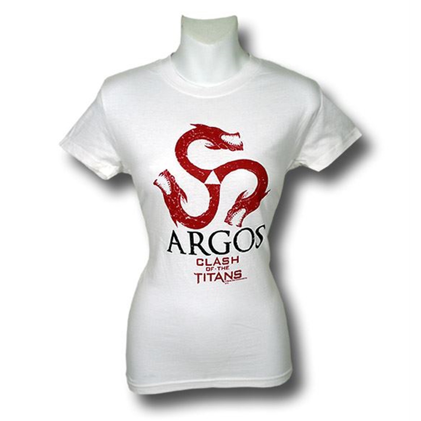 Clash of the Titans Jr Womens Argos T-Shirt