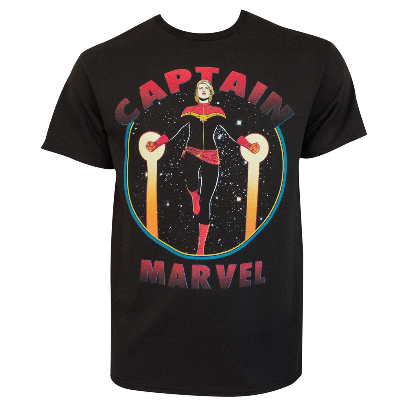 Captain Marvel #9 Vol 7 Returns Home Men's T-Shirt