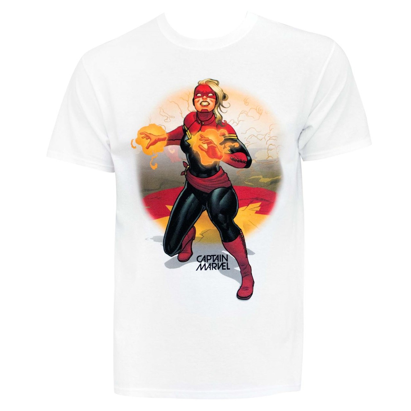 Captain Marvel and the Avengers Men's T-Shirt
