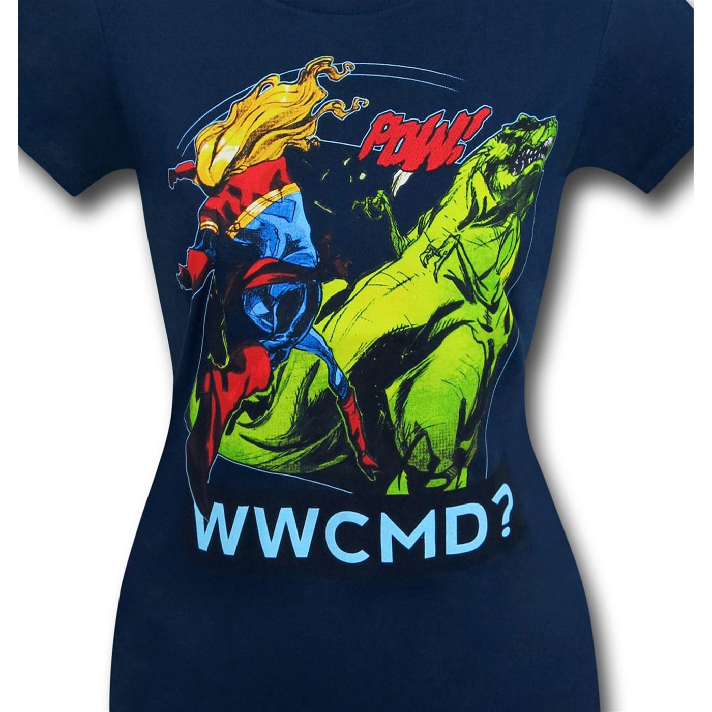 Captain Marvel WWCMD Women's T-Shirt