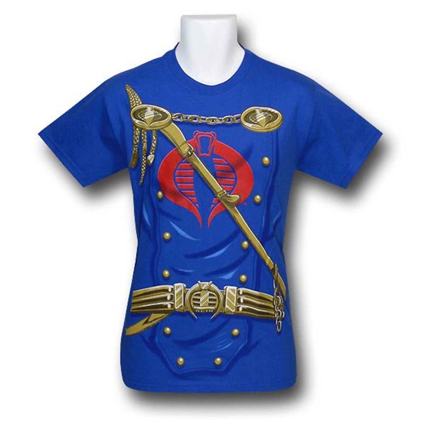 Cobra Commander Costume T-Shirt