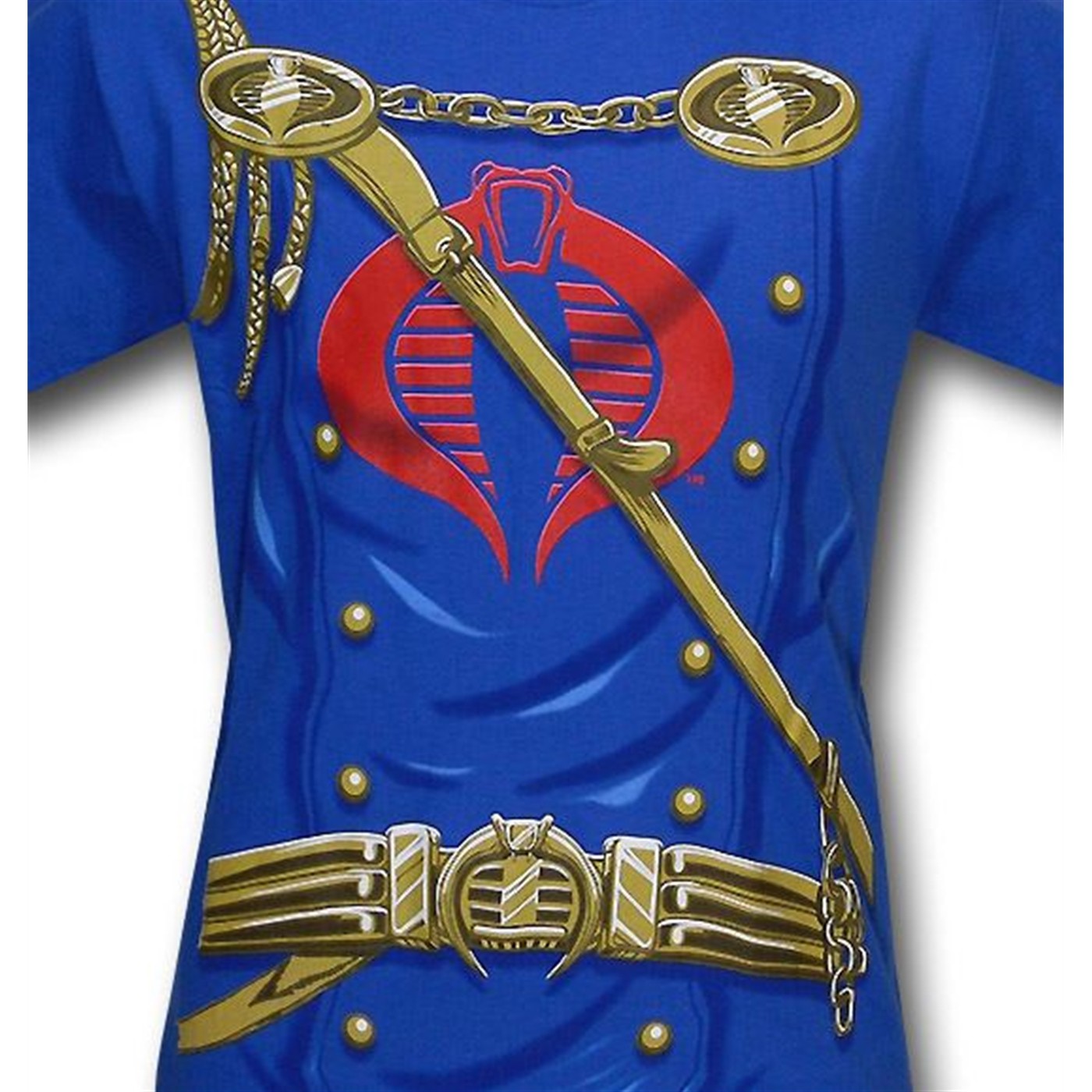 Cobra Commander Costume T-Shirt
