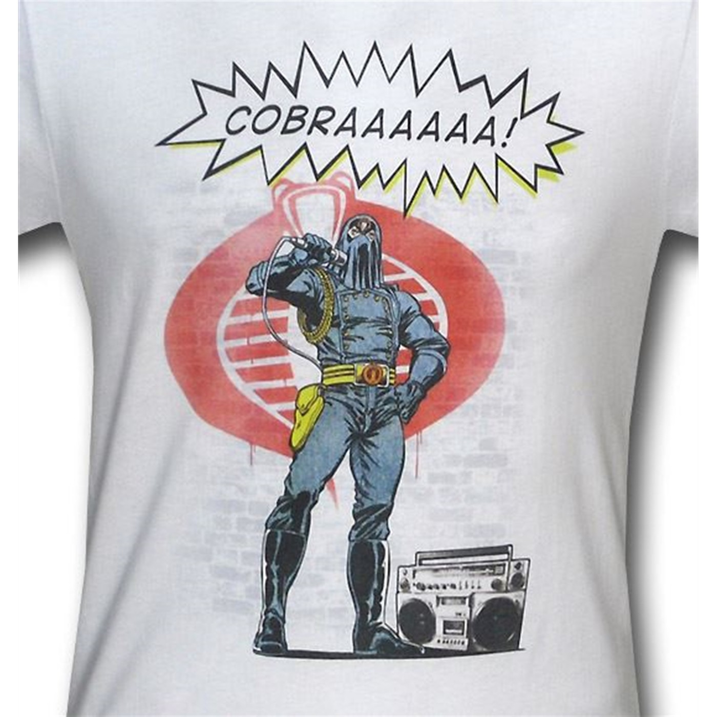 Cobra Commander COBRAAA! 30 Single T-Shirt