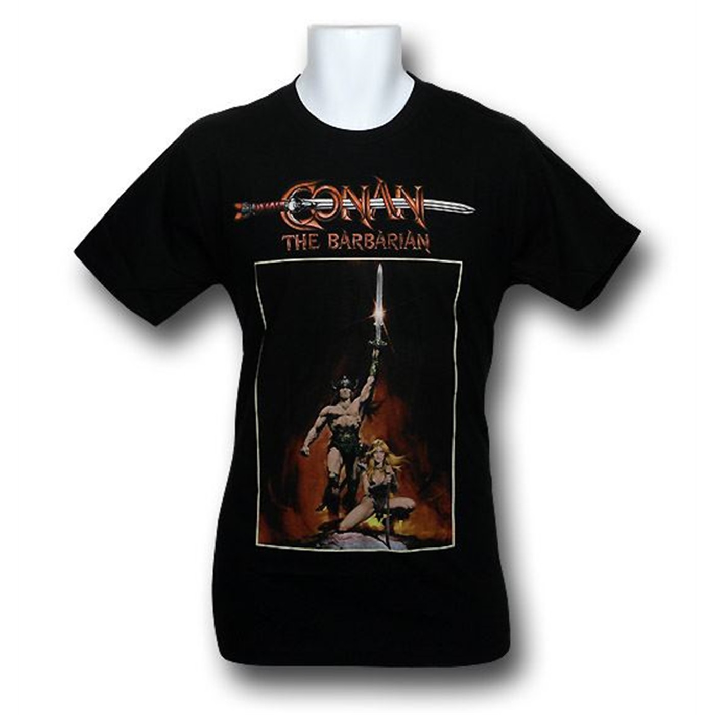 Conan The Barbarian Movie 30 Single T-Shirt
