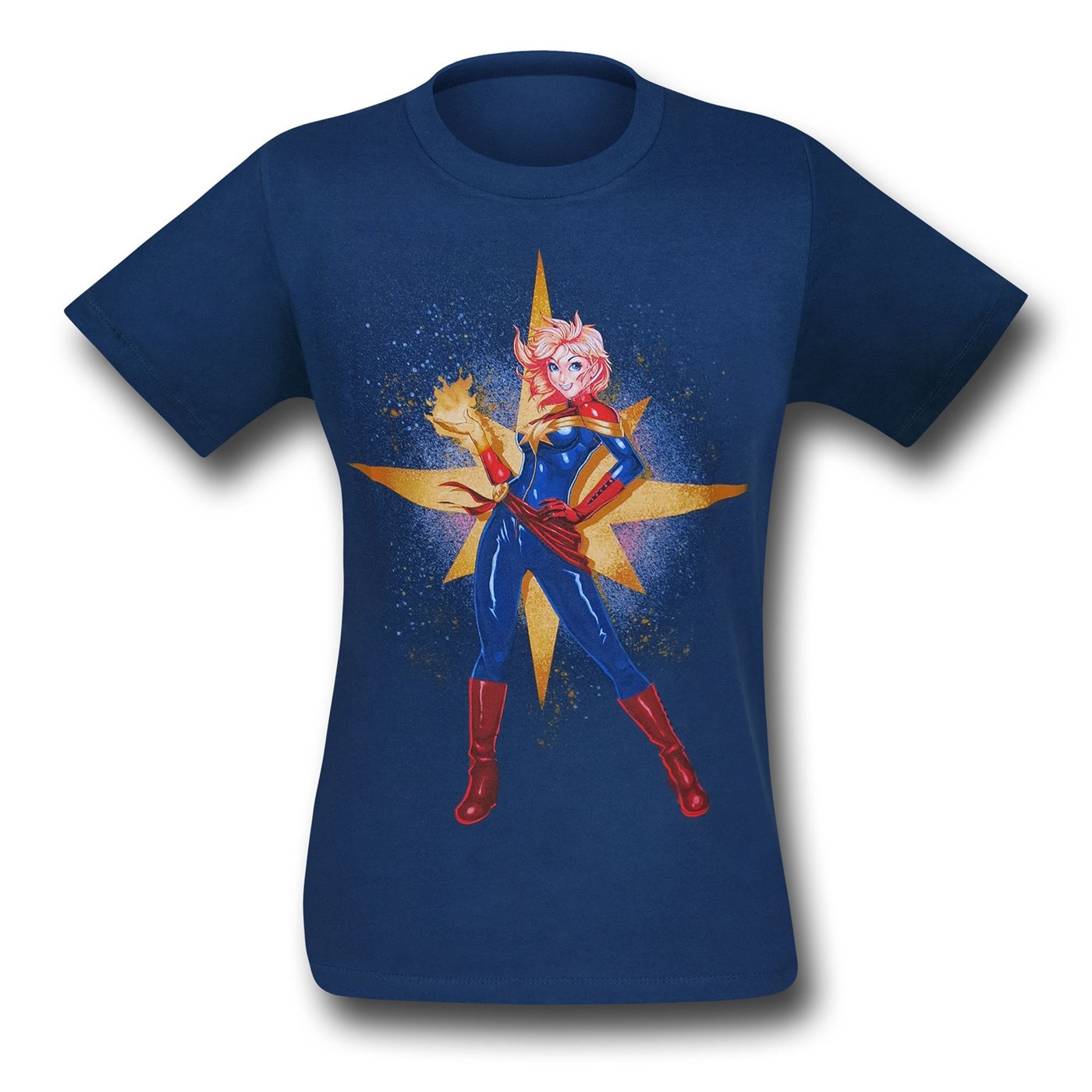 Captain Marvel Proud 30 Single T-Shirt