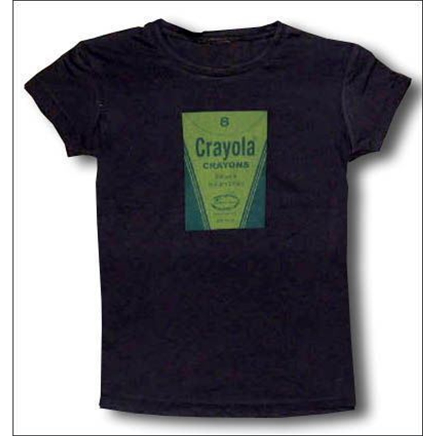 Crayola Black Babydoll T-shirt
