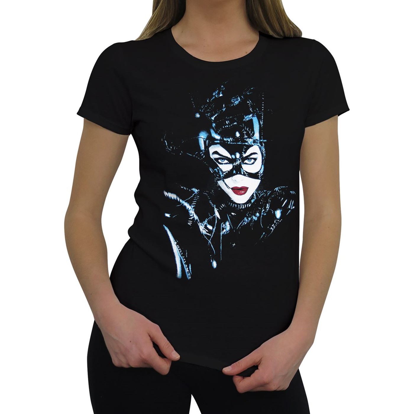 Adskille telex Udlevering Catwoman Batman Returns Women's T-Shirt