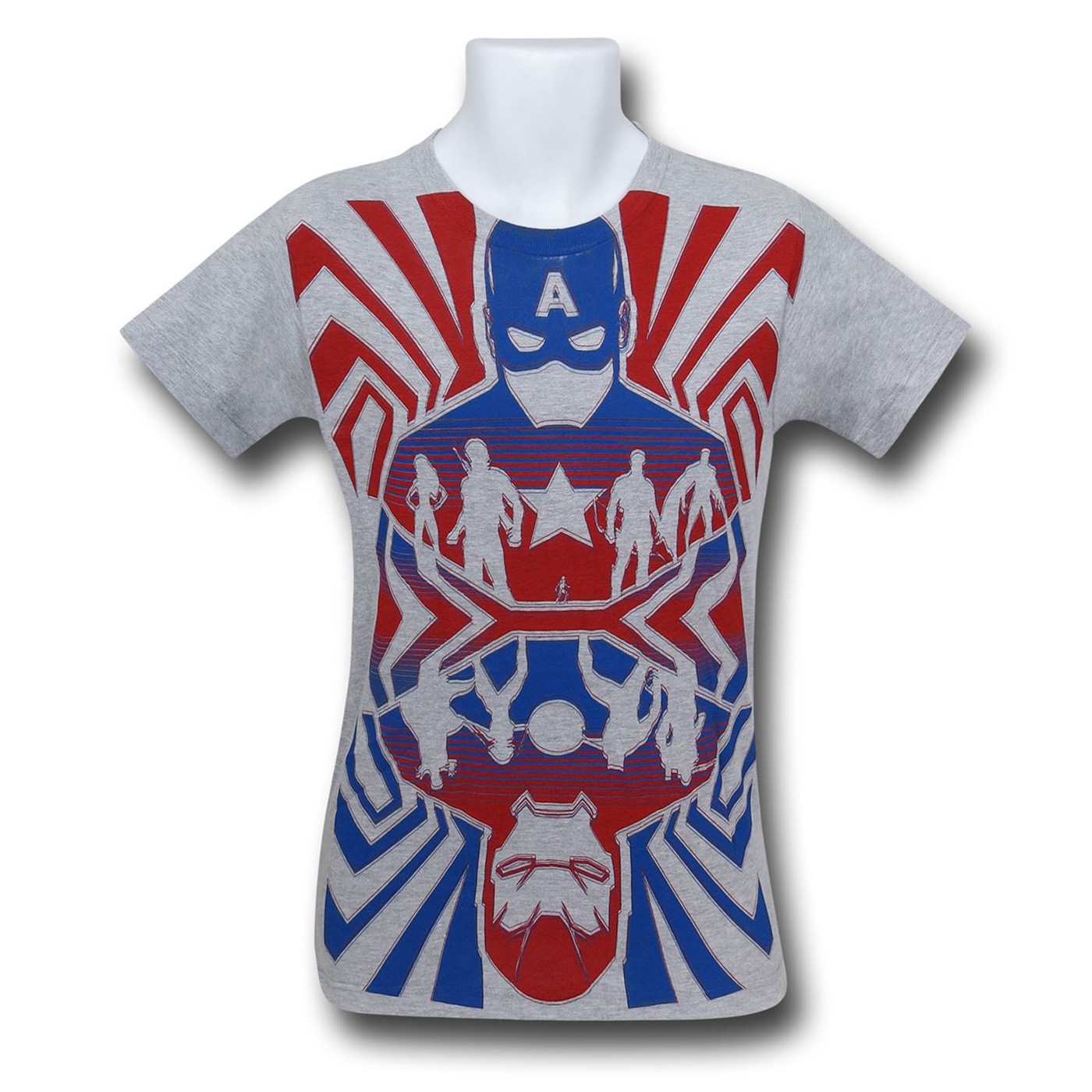 Captain America Civil War Opposing Forces T-Shirt