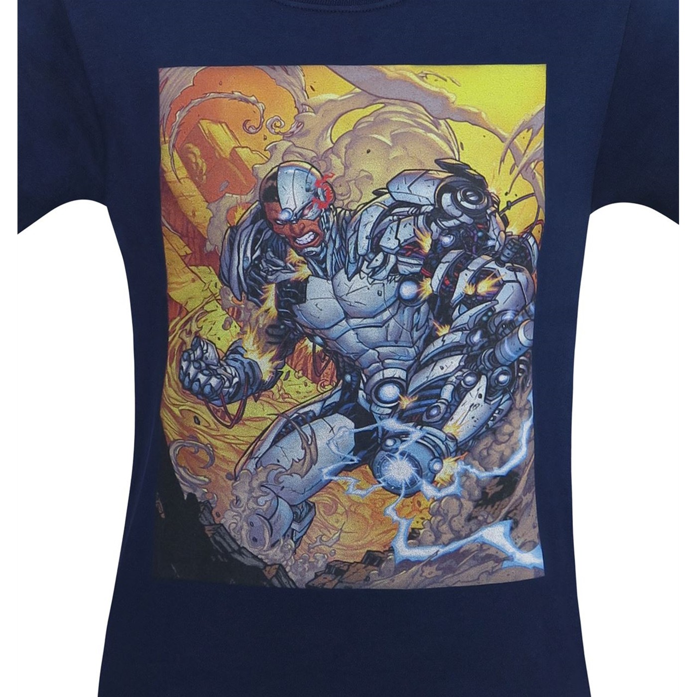 Cyborg Rubble Men's T-Shirt