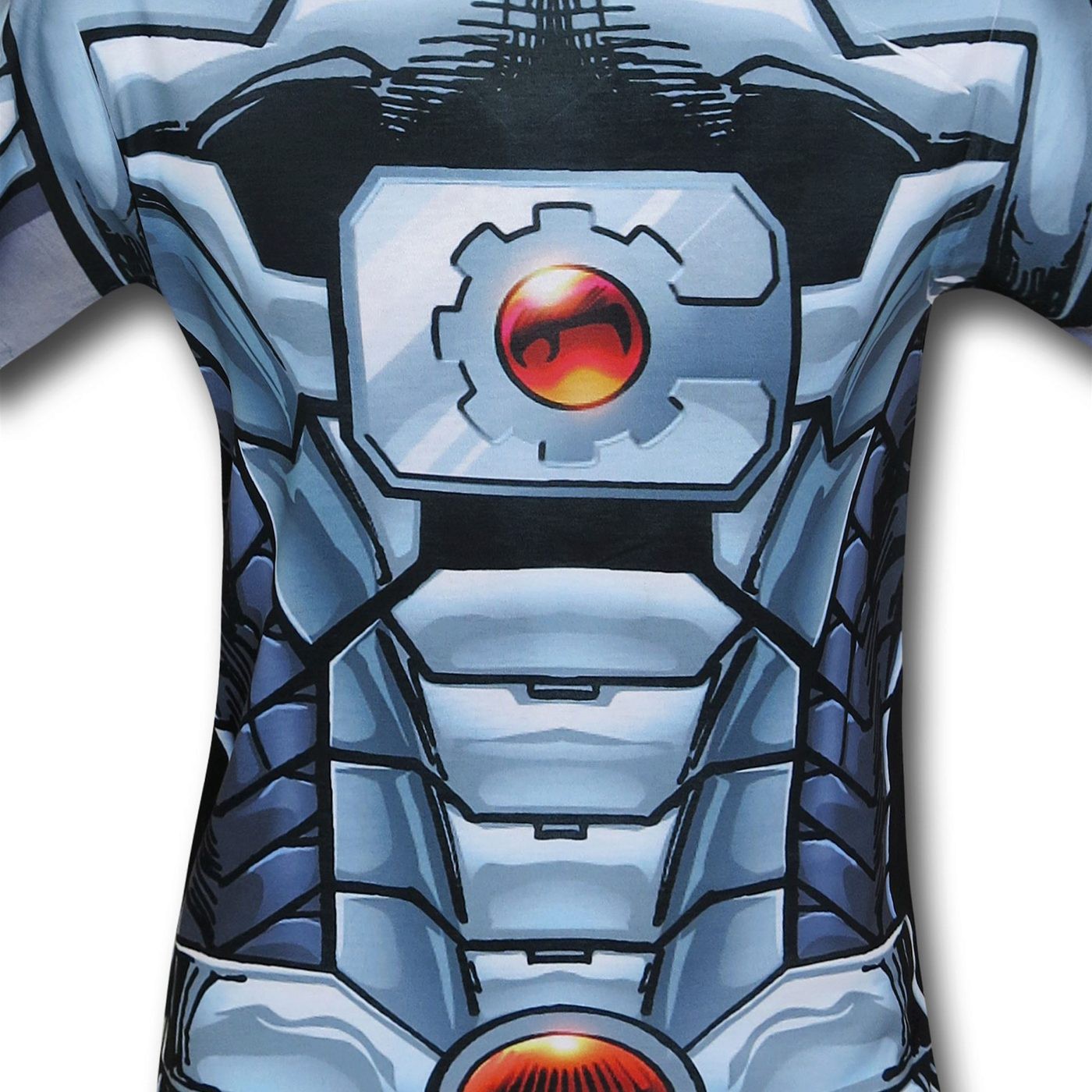 Cyborg Sublimated Costume T-Shirt