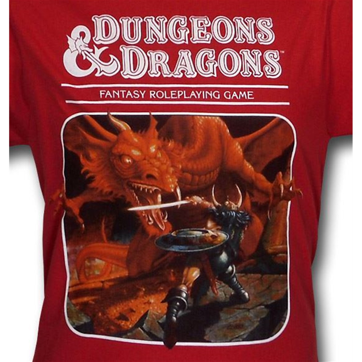 Dungeons And Dragons Classic T Shirt