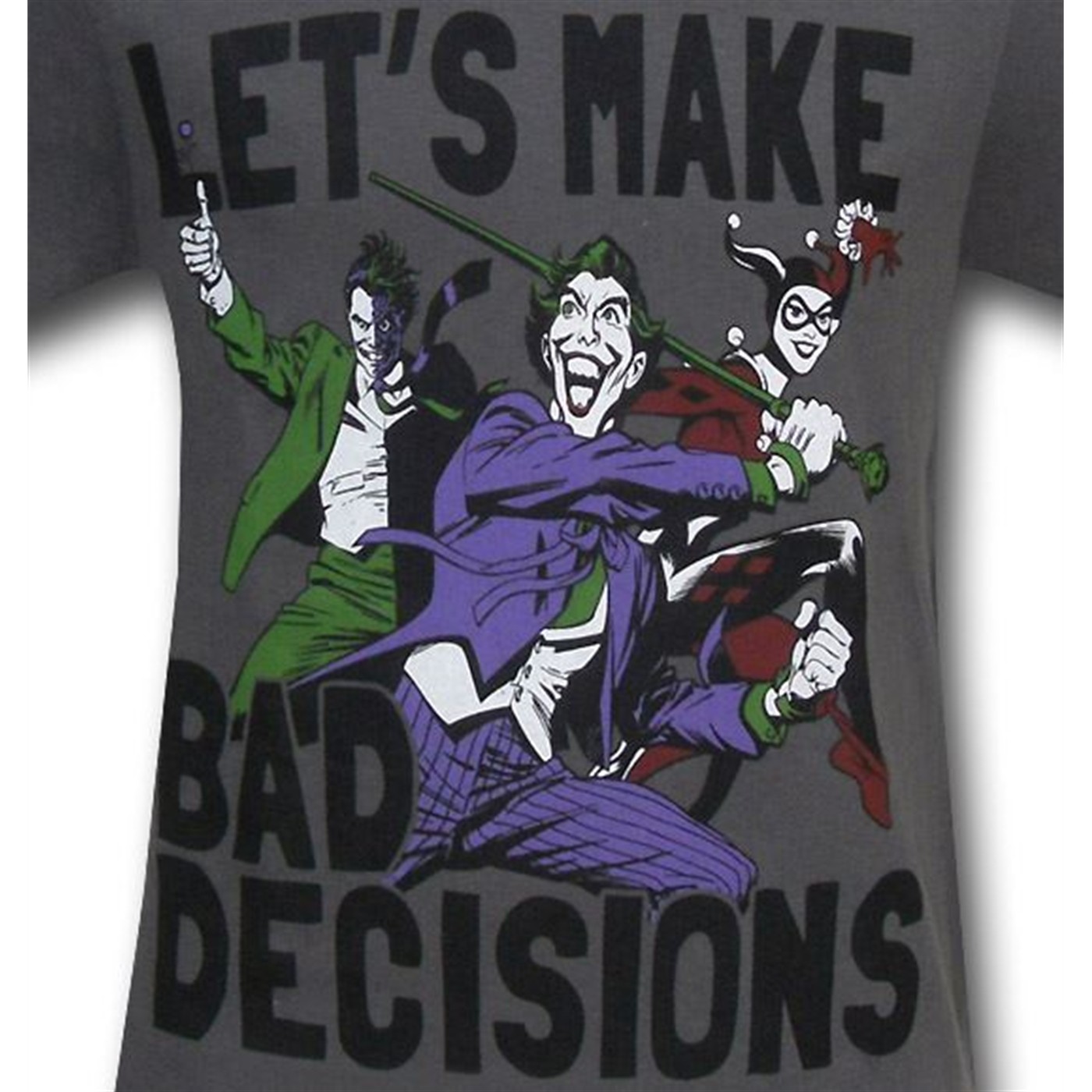 DC Villains Bad Decisions TShirt