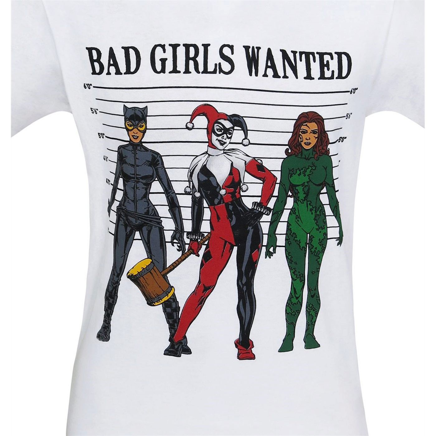 DC Bad Girls Wanted T-Shirt