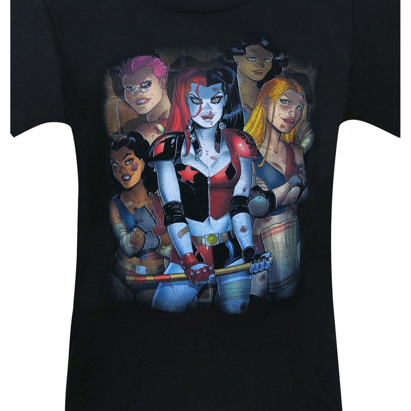 DC Bad Girls Women's T-Shirt