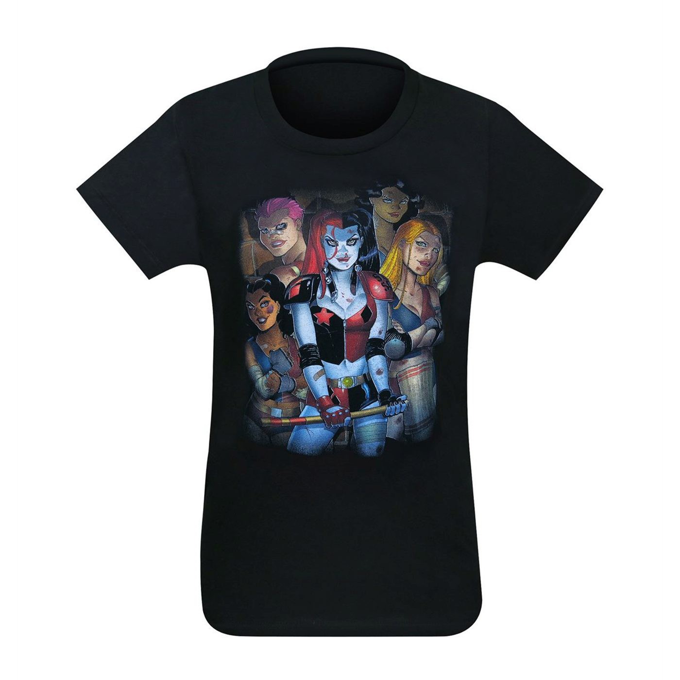 DC Bad Girls Women's T-Shirt