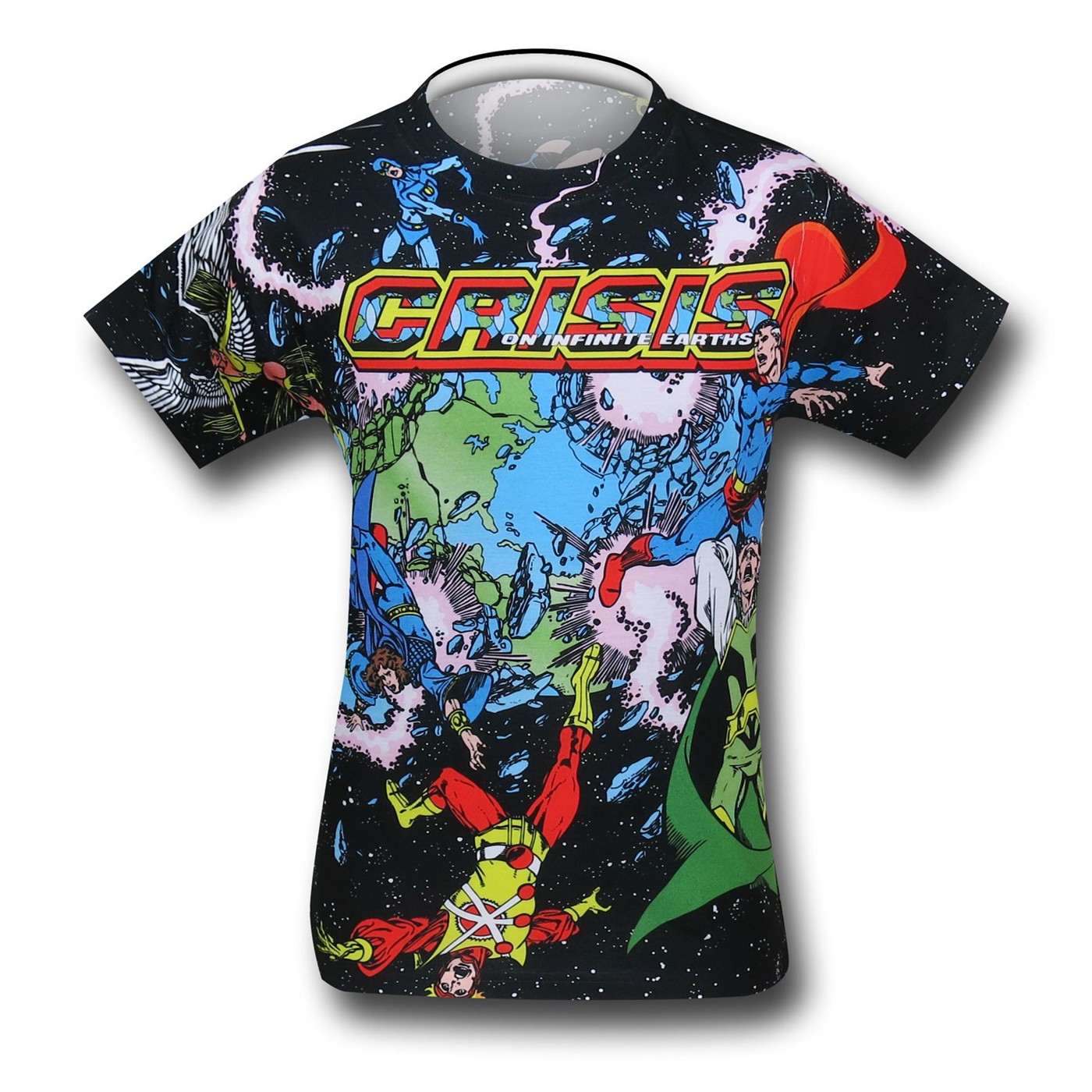 DC Crisis Variant Sublimated T-Shirt