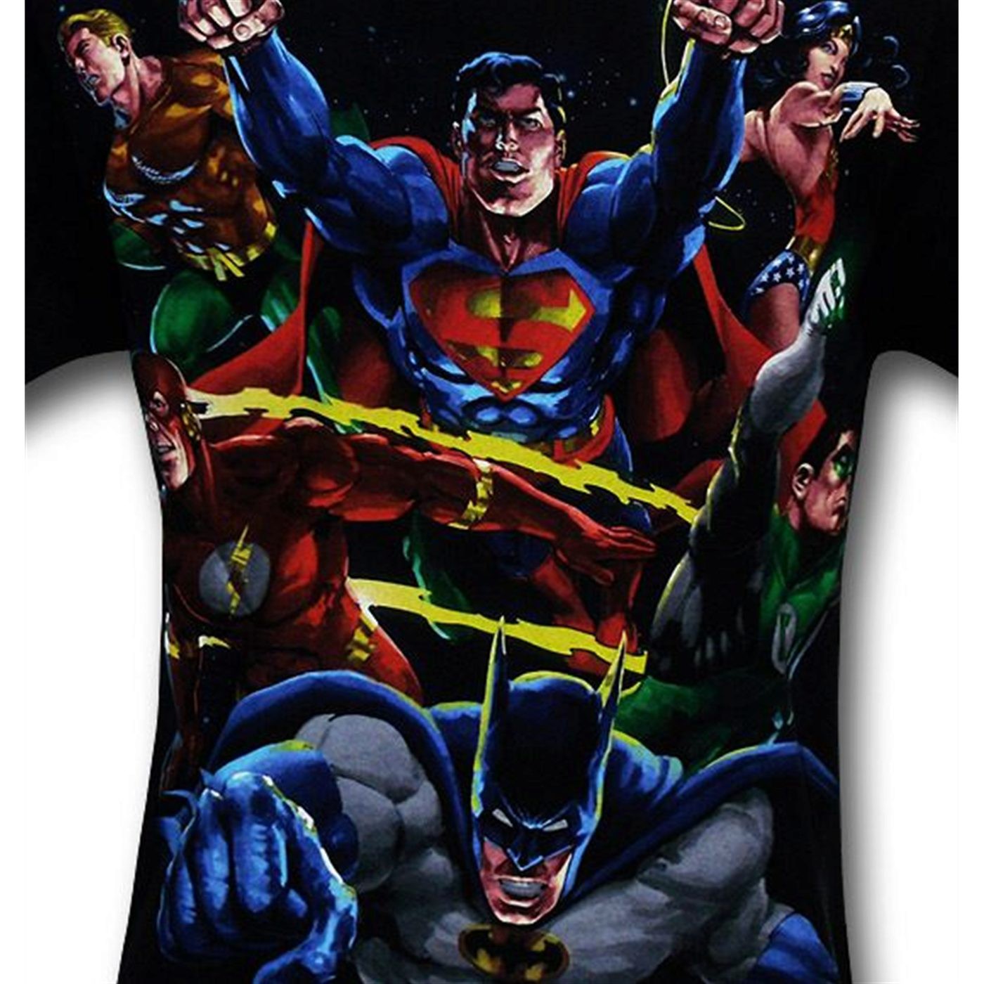 DC Good Vs. Evil Reversible T-Shirt