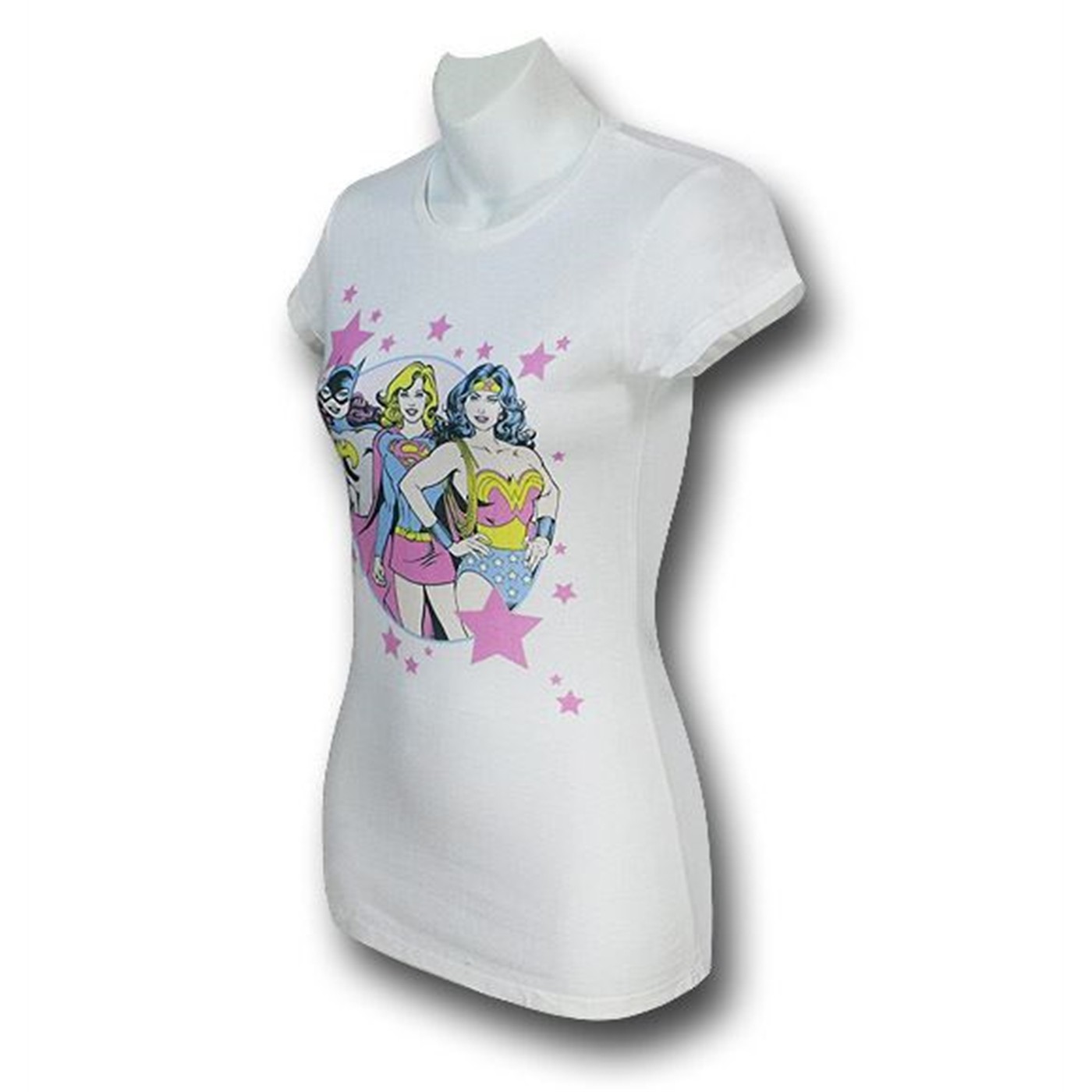 DC Girls Stars Women's T-Shirt