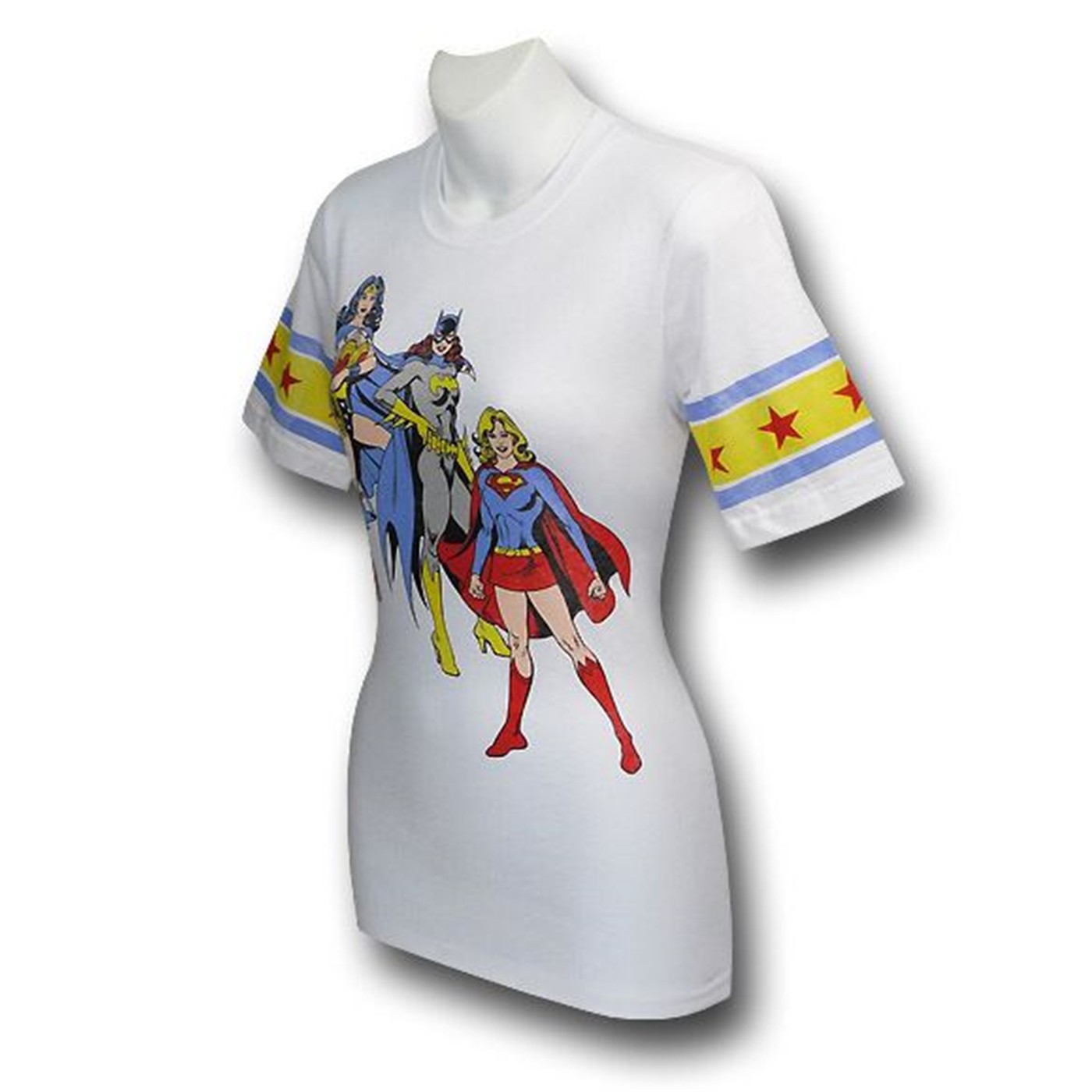 DC Women Of Power Juniors T-Shirt