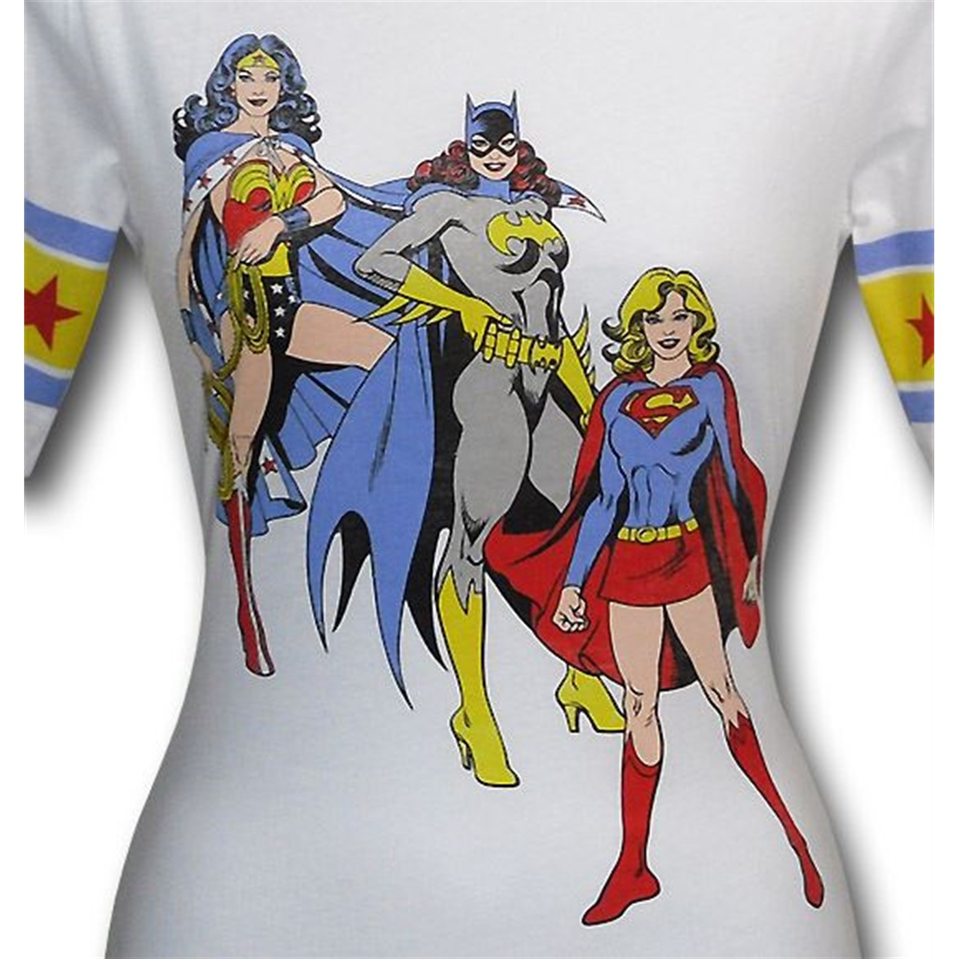 DC Women Of Power Juniors T-Shirt
