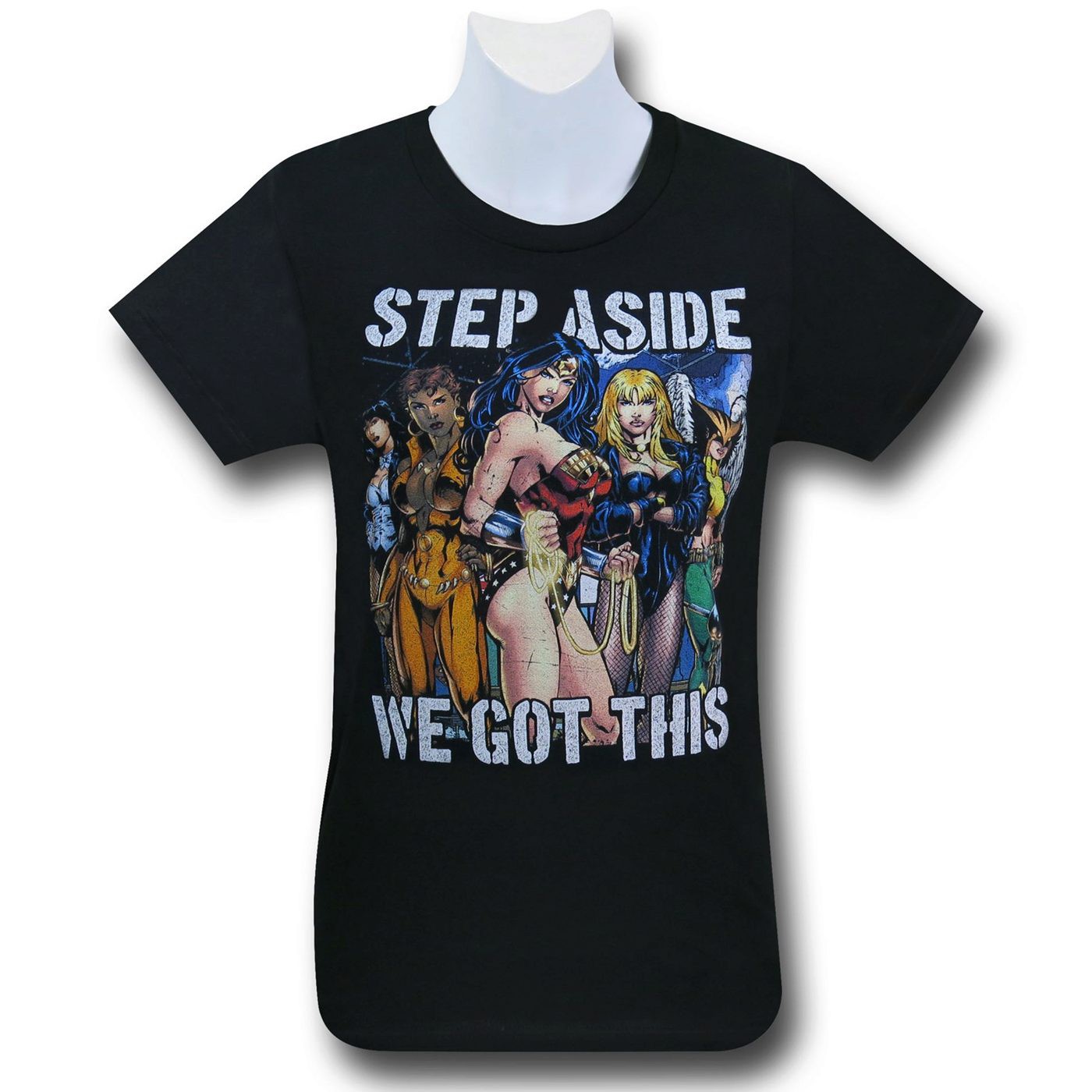 DC Heroines We Got This Women's T-Shirt