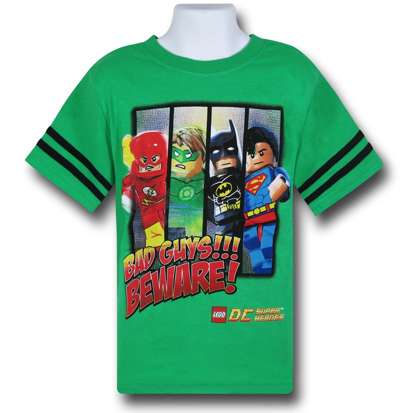 Lego Youth DC Superheroes Batman Robin Bane Shirt New Sz XL 