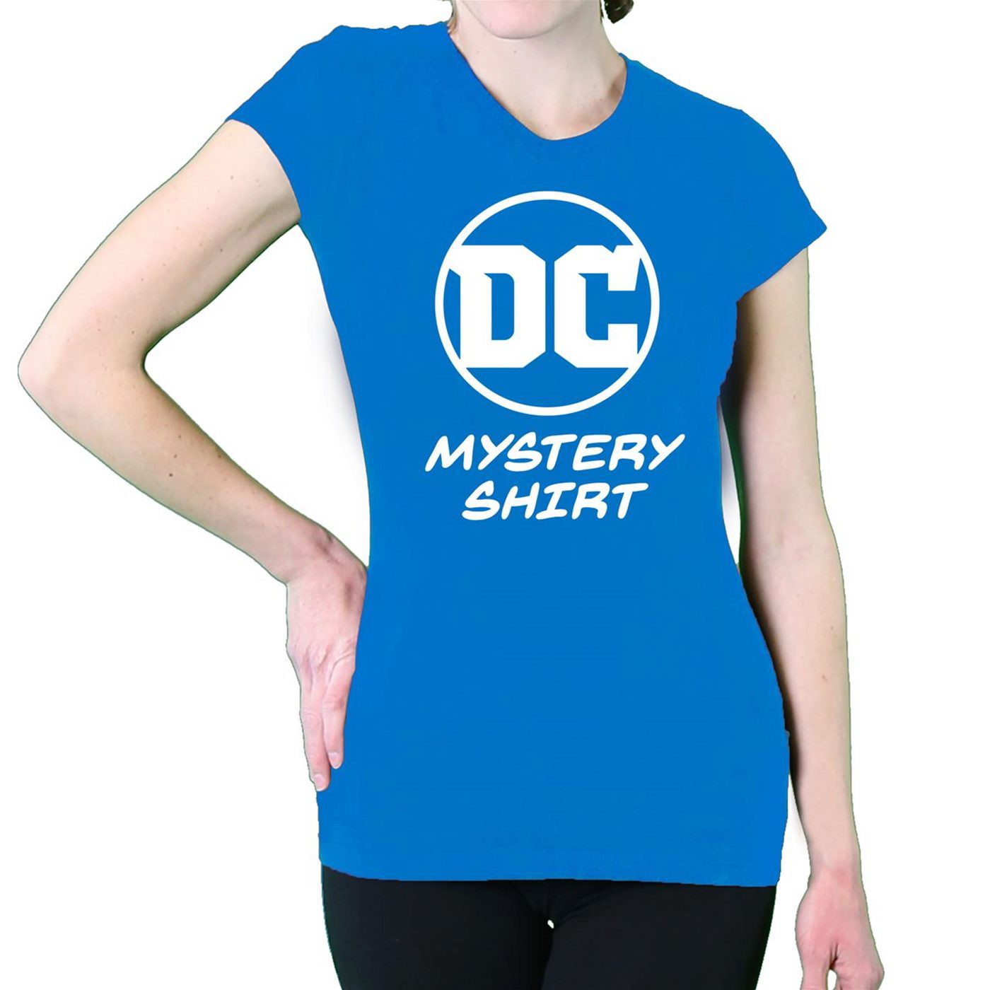 DC Comics Women's Mystery T-Shirt