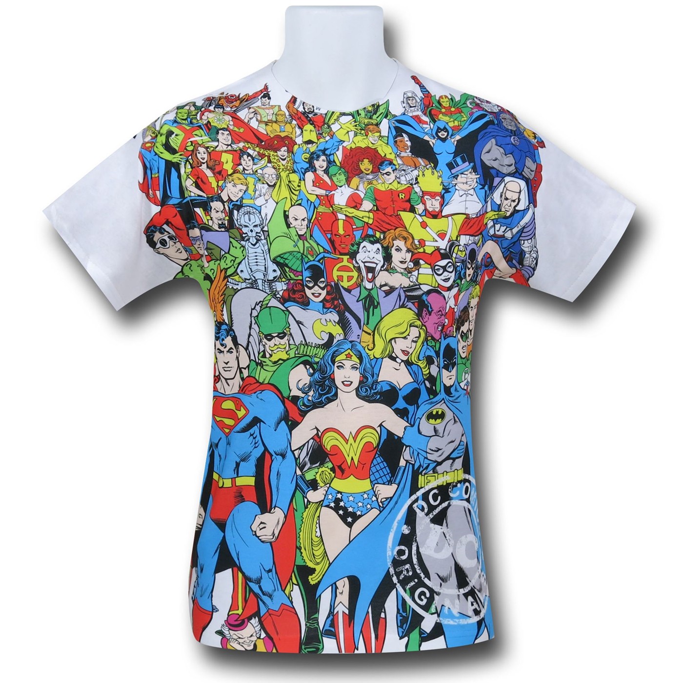 DC Originals Sublimated Characters T-Shirt