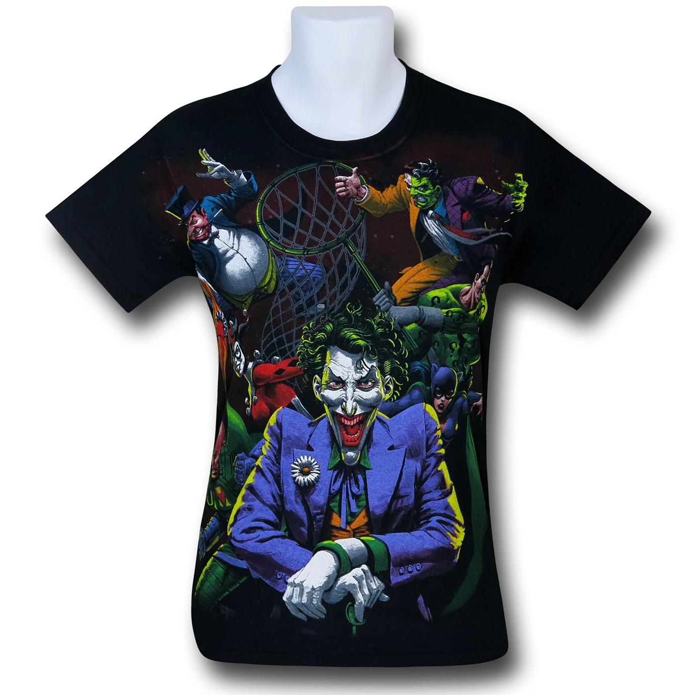 DC Villains Joker's the Boss T-Shirt