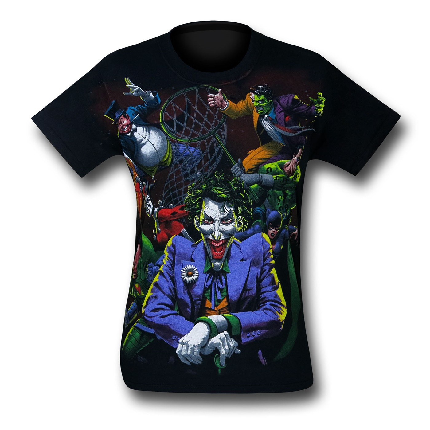 DC Villains Joker's the Boss T-Shirt