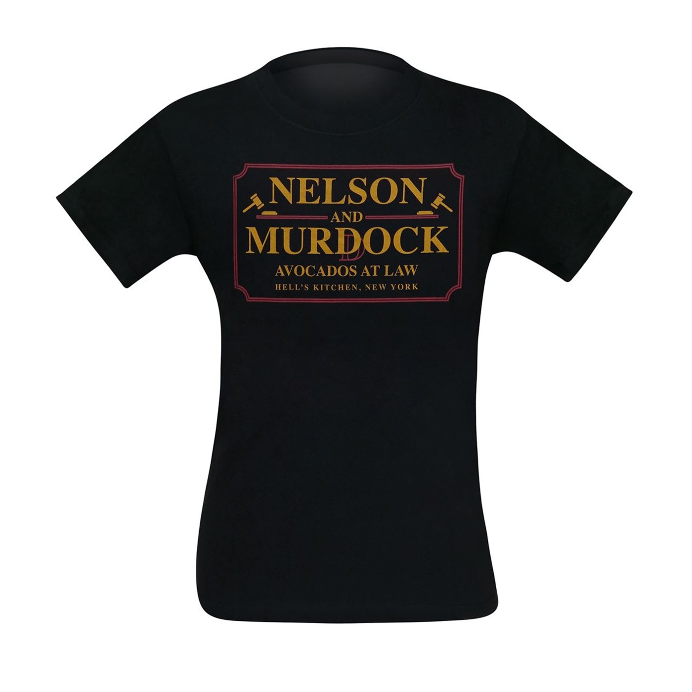 Nelson & Murdock Avocados at Law Men's T-Shirt