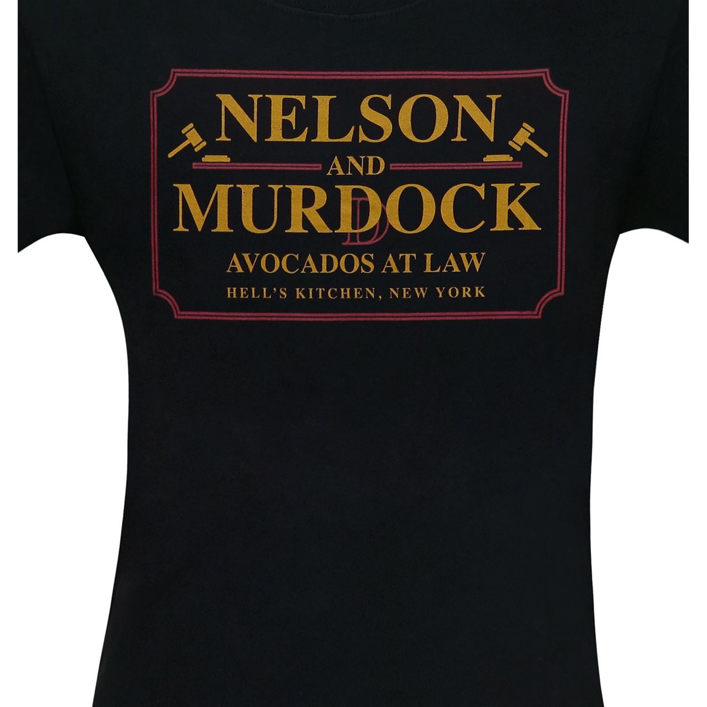 Nelson & Murdock Avocados at Law Men's T-Shirt