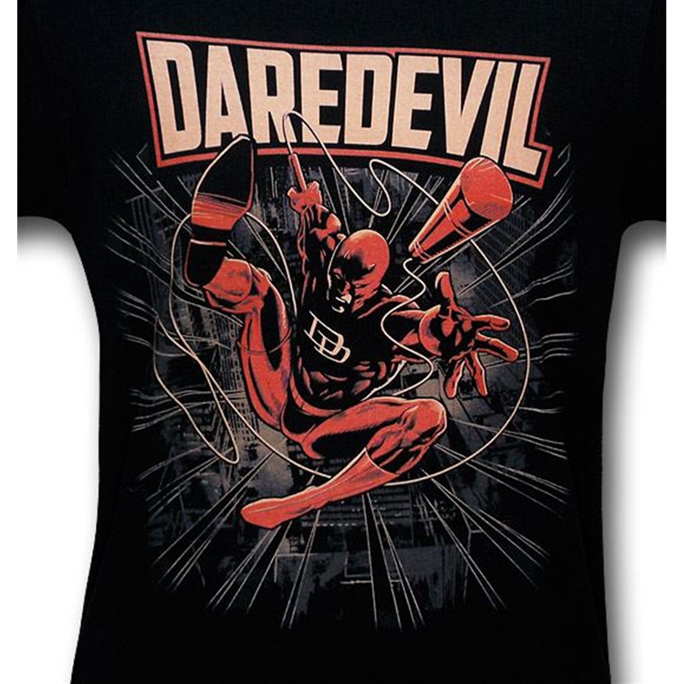 Daredevil Club Throw T-Shirt