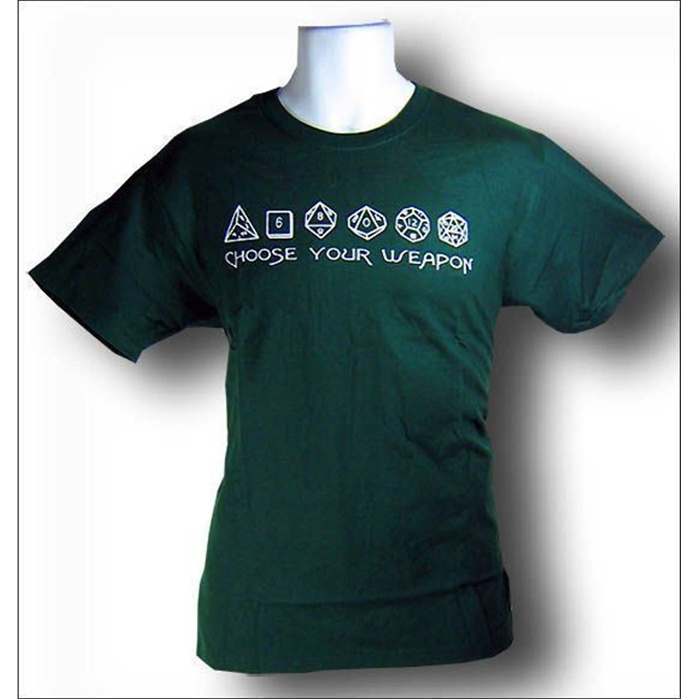 Dungeons and Dragons Choose Weapon T-Shirt