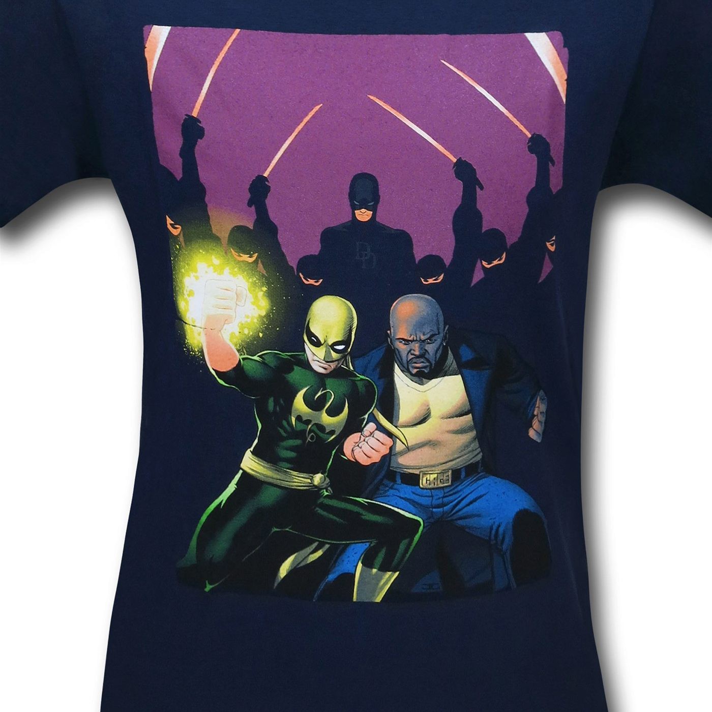 Daredevil Luke Cage & Iron Fist T-Shirt
