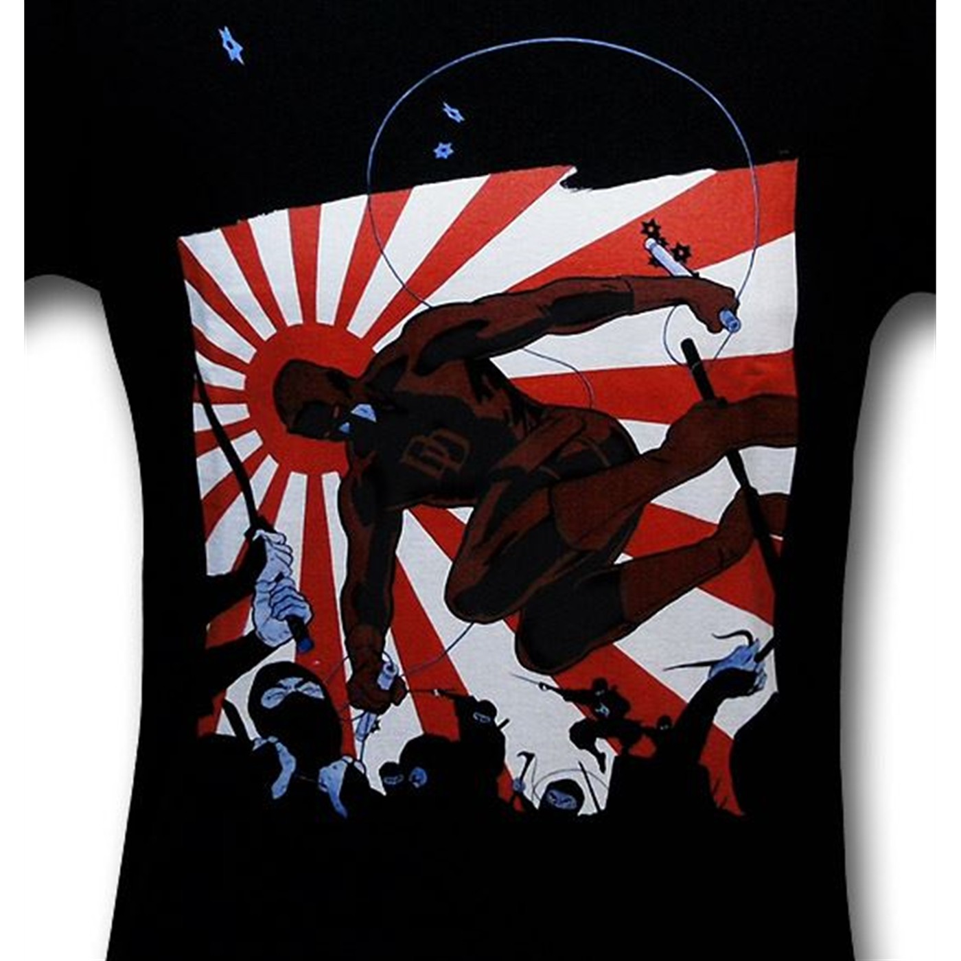 Daredevil vs. Ninjas 30 Single T-Shirt